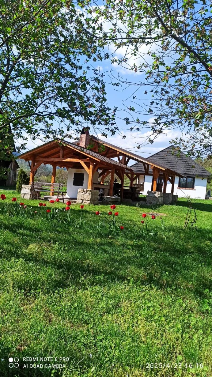 Casa Livada Bunicii Villa Tirgu Ocna Bilik gambar